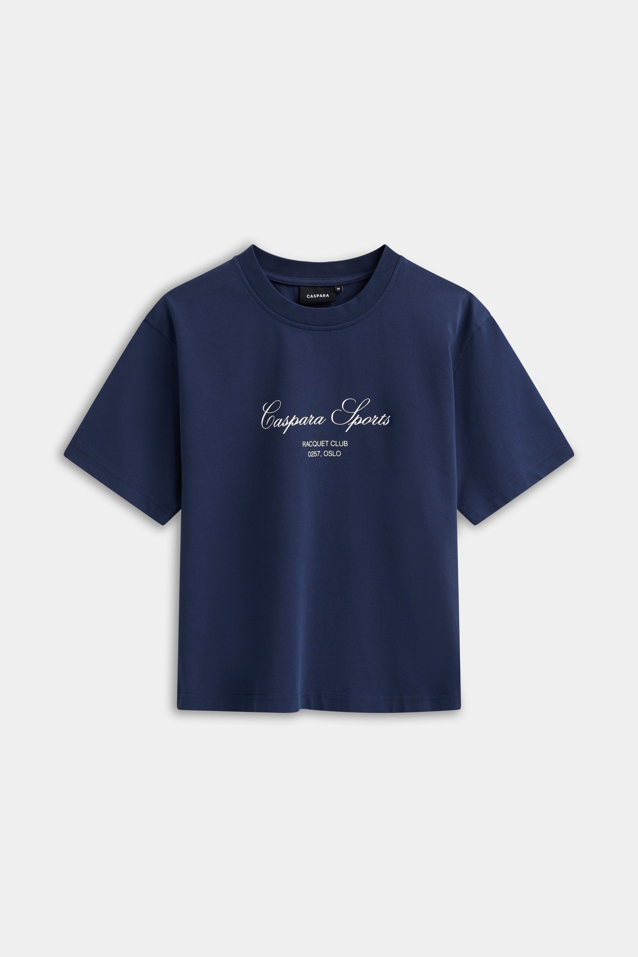 W. Boxster Tee - Navy